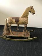 Antiek hobbelpaard met mooie staart, Antiek en Kunst, Antiek | Speelgoed, Ophalen