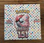 Pokemon 151 boosterbox sealed, sv2a japans, mew, Hobby en Vrije tijd, Verzamelkaartspellen | Pokémon, Ophalen, Zo goed als nieuw