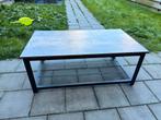 Salontafel Donker Eiken - 80x40x50 cm, Huis en Inrichting, Ophalen, Gebruikt, 50 tot 75 cm, Eikenhout