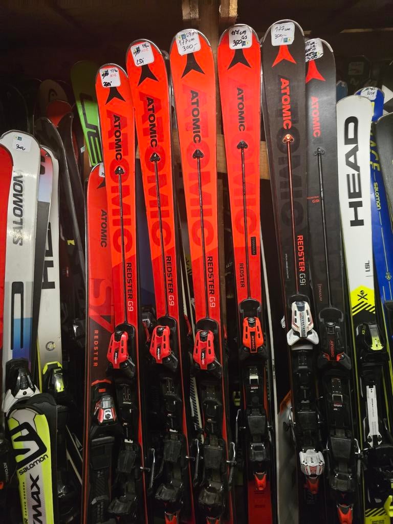 177cm ATOMIC REDSTER G9 NP1150 gevorderd best ATOMIC redster, Sport en Fitness, Skiën en Langlaufen, 160 tot 180 cm, Gebruikt