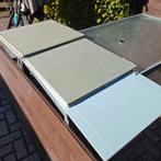 Gipsplaten - Diverse afmetingen, Doe-het-zelf en Verbouw, Platen en Panelen, Ophalen, Gebruikt, Overige materialen