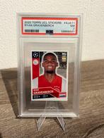 Ryan Gravenberch 2020 Topps UCL Stickers RC Rookie PSA 7 NM, Hobby en Vrije tijd, Stickers en Plaatjes, Ophalen of Verzenden, Zo goed als nieuw