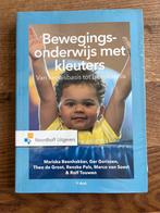 Bewegingsonderwijsmet kleuters PABO leerjaar1, Boeken, Ophalen of Verzenden, Nieuw, Overige niveaus, Noordhoff Uitgevers