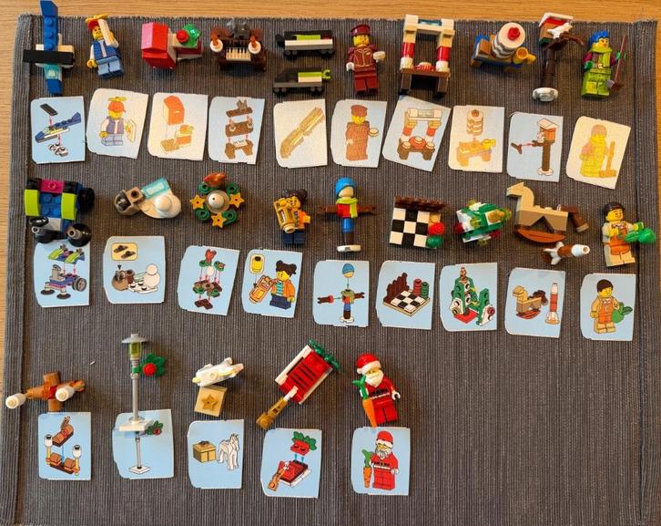 Lego Adventskalender 2021 City 60303 kerst advent, Kinderen en Baby's, Speelgoed | Duplo en Lego, Zo goed als nieuw, Lego, Complete set