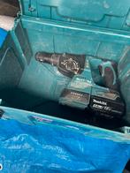 Makita 18v Klopboormachine met Koffer, Doe-het-zelf en Verbouw, Gereedschap | Boormachines, Ophalen of Verzenden, Gebruikt, Klopboormechanisme