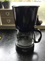 Bestron koffiezetapparaat zwart 2 x gebruikt, Nieuw, 10 kopjes of meer, Ophalen of Verzenden, Gemalen koffie