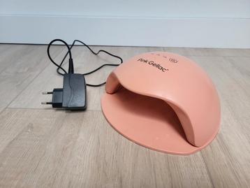 Pink gellac nageldroger  beschikbaar voor biedingen