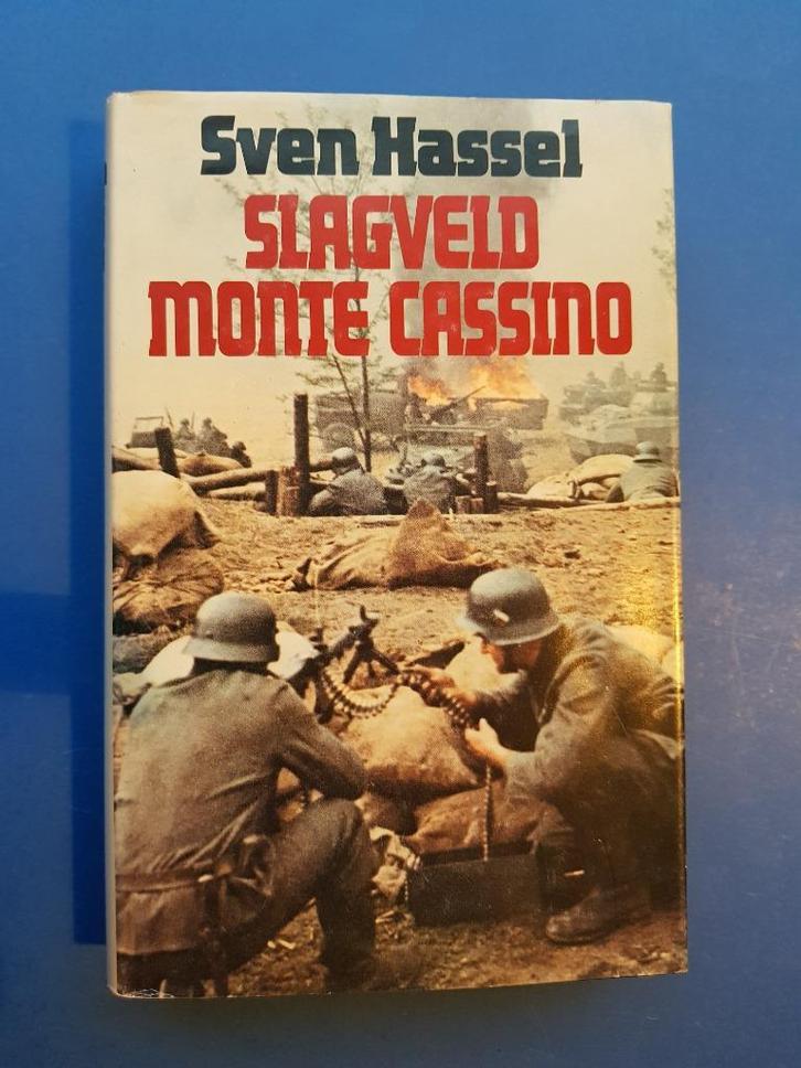 Slagveld Monte Cassino - Sven Hassel, Boeken, Romans, Zo goed als nieuw, Verzenden