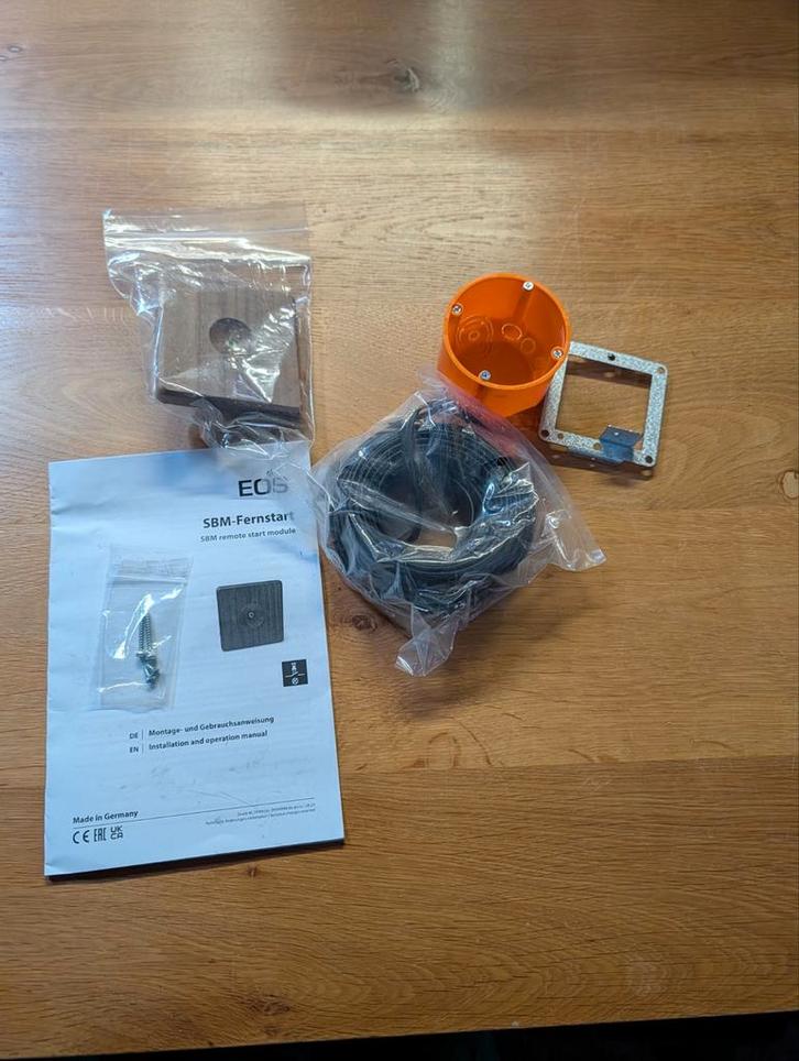 EOS SBM-Fernstart SBM remote start module sauna /stoomcabine, Sport en Fitness, Sauna, Nieuw, Toebehoren, Ophalen of Verzenden