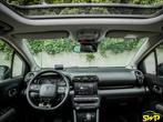 Citroen C3 Aircross 1.2 PureTech Shine | Pano | Leer | Navi, Lichtsensor, Stof, Gebruikt, Euro 6