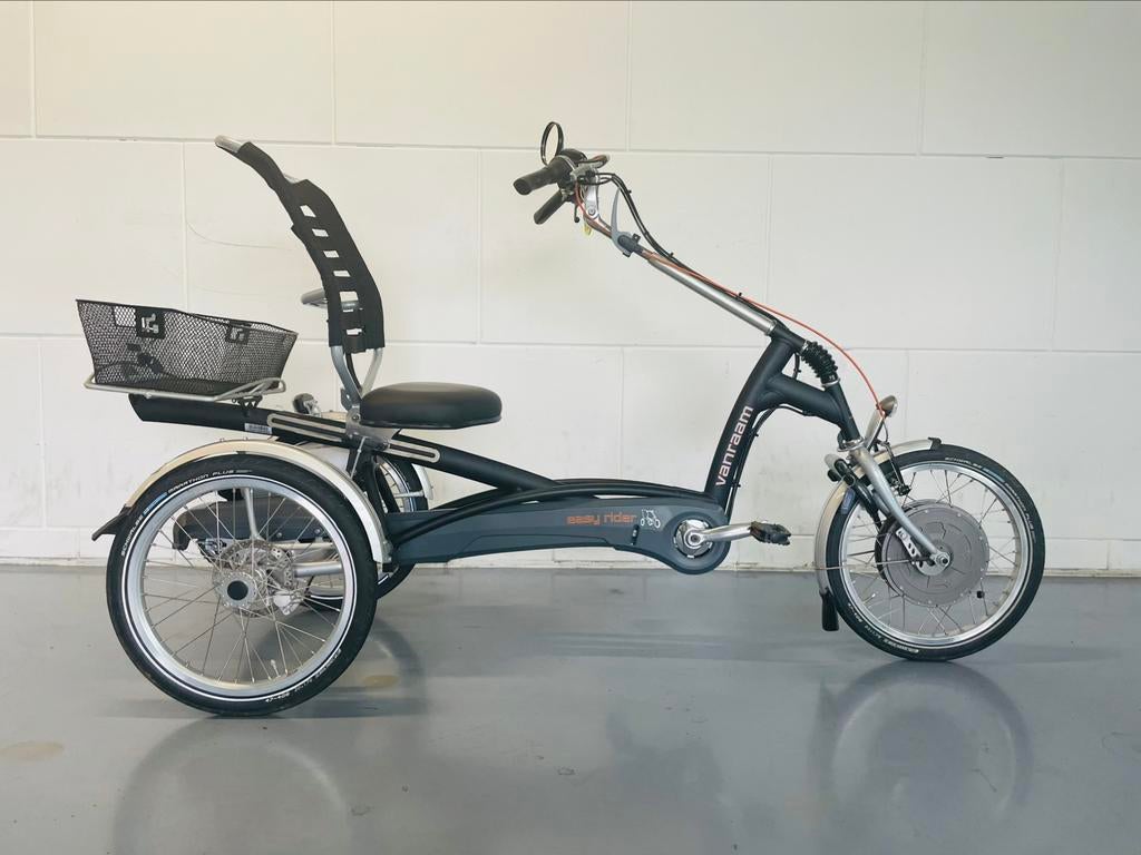 Prachtige Van Raam Easy Rider, elektrisch, 404Wh, garantie, Fietsen en Brommers, Fietsen | Driewielfietsen, Zo goed als nieuw