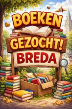 Boeken gezocht breda, Boeken, Ophalen of Verzenden