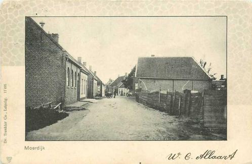 (380-643-045) Moerdijk, Verzamelen, Ansichtkaarten | Nederland, Noord-Brabant, Voor 1920, Verzenden