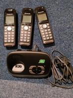Panasonic Dect KX-TG6521NL, 3-delig, Ophalen of Verzenden, Gebruikt, 3 handsets
