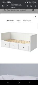 IKEA Hemnes Bedbank - Gebruikt, Nog Goed!, Ophalen of Verzenden