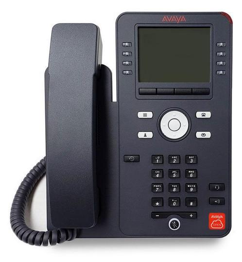 ➡️ NIEUW Avaya  J169 Black Phone 3PCCS 700513636, Telecommunicatie, Vaste telefoons | Niet Draadloos, Nieuw, Ophalen of Verzenden