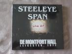 Steeleye  span - Live at montfort 1977  (CD), Ophalen of Verzenden, 2000 tot heden, Nieuw in verpakking