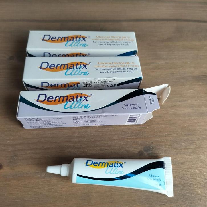 Nieuwe Dermatix ultra Litteken crème, Sieraden, Tassen en Uiterlijk, Uiterlijk | Lichaamsverzorging, Nieuw, Overige typen, Ophalen of Verzenden