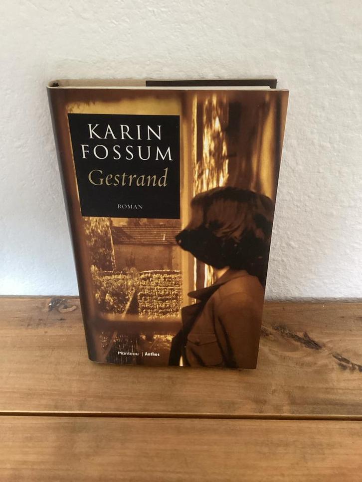 Karin Fossum - Gestrand - Roman, Boeken, Romans, Zo goed als nieuw, Europa overig, Ophalen of Verzenden
