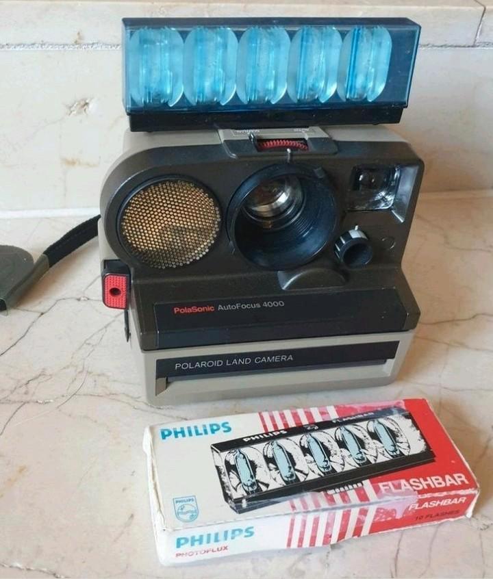 Polaroid land camera polasonic autofocus 4000, Verzamelen, Fotografica en Filmapparatuur, 1960 tot 1980, Ophalen of Verzenden