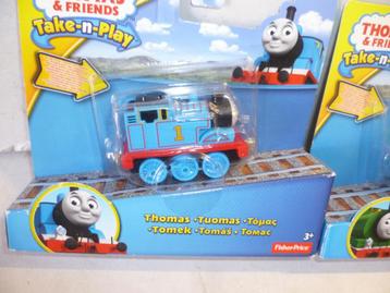 Thomas & Friends Take N Play en Percy 2 stuks nieuw in de ve