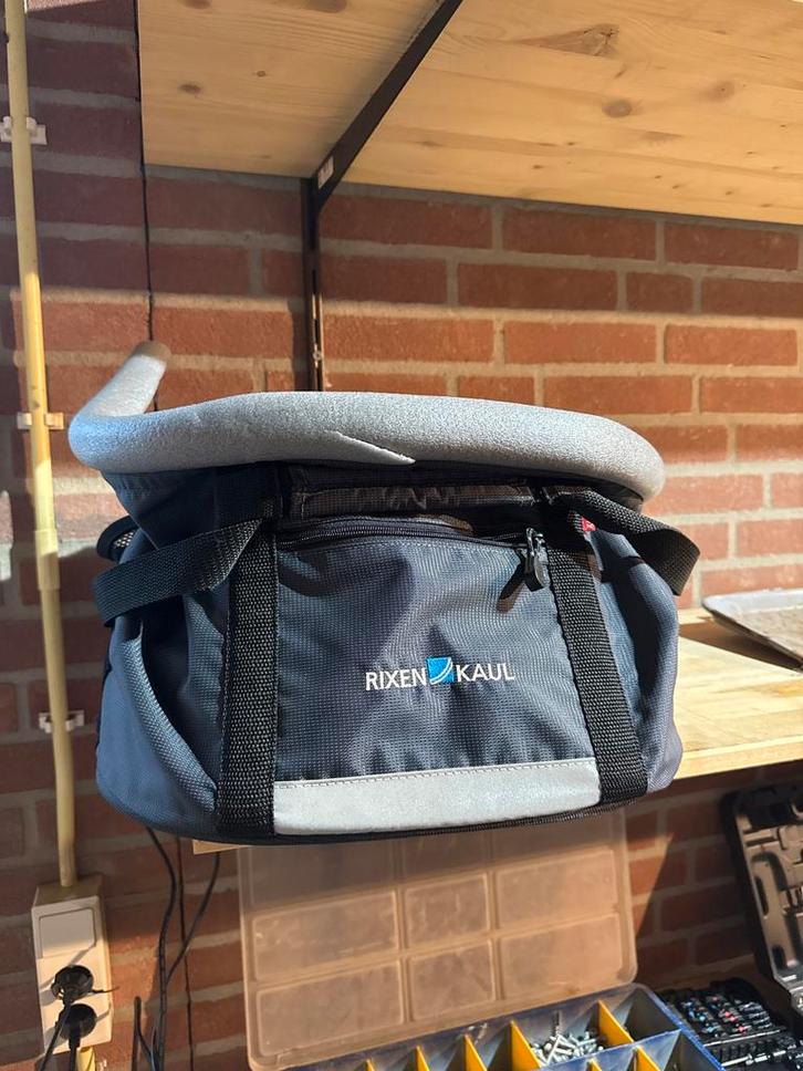 Rixen Kaul Fiets Hondenmand, Fietsen en Brommers, Fietsaccessoires | Fietstassen, Gebruikt, Ophalen of Verzenden