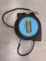 Hazet 9040N-10 pneumatische slanghaspel — 15 m / 20 bar, 10 bar of meer, Zo goed als nieuw, 25 tot 100 liter, Mobiel