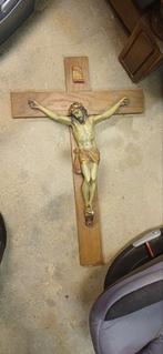 Kruisbeeld jezus 70/43 cm, Ophalen