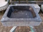 Wasbak Gootsteen Pompbak Belgisch hardsteen 200+, Ophalen, Nieuw, 25 tot 50 cm, Minder dan 100 cm
