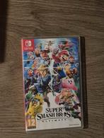 Super Smash Bros. Ultimate - Nintendo Switch, Ophalen of Verzenden, Zo goed als nieuw, 3 spelers of meer, Vanaf 12 jaar