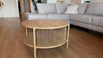 SNESLEV Salontafel - Ø70 cm - Eiken Kleur (Jysk), Ophalen, 50 tot 100 cm, Zo goed als nieuw, Minder dan 50 cm