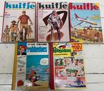 Robbedoes albums 133, 148 en 150 en Kuifje 35, 41 en 46, Boeken, Meerdere stripboeken, Ophalen of Verzenden, Gelezen
