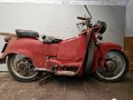 Schuurvondst Moto Guzzi Galletto, Ophalen