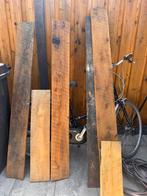 Eiken planken divers, Doe-het-zelf en Verbouw, Hout en Planken, Ophalen