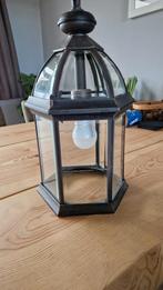 Hanglamp lantaarn, Huis en Inrichting, Lampen | Hanglampen, Minder dan 50 cm, Gebruikt, Ophalen
