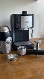 Espresso apparaat incl. grinder, Witgoed en Apparatuur, Koffiezetapparaten, Gebruikt, Espresso apparaat, Ophalen