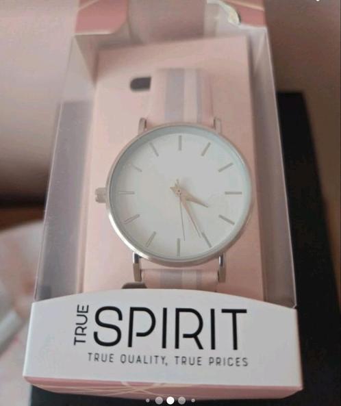 True Spirit | Meisjeshorloge, Sieraden, Tassen en Uiterlijk, Horloges | Dames, Nieuw, Polshorloge, Overige merken, Staal, Ophalen of Verzenden