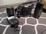 Revue Analoge camera,met extra lens en tas, Ophalen of Verzenden, Zo goed als nieuw, Spiegelreflex, Overige Merken