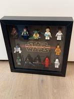 Lego star wars minifiguur lijst, Ophalen, Zo goed als nieuw, Hout, Minder dan 50 cm