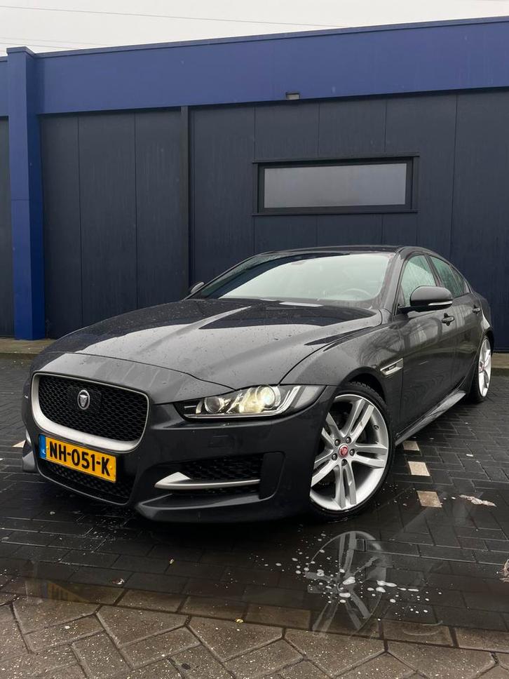 Jaguar XE 2017 R Sport 2.0D, Auto's, Jaguar, Particulier, XE, Achteruitrijcamera, Adaptieve lichten, Adaptive Cruise Control, Airbags