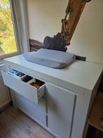 Ledikant en commode Interbaby, Kinderen en Baby's, Kinderkamer | Complete kinderkamers, Ophalen, Zo goed als nieuw, Jongetje of Meisje