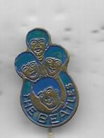 THE BEATLES BLAUWE UITVOERING SPELD, Verzenden, Gebruikt, Merk, Speldje of Pin