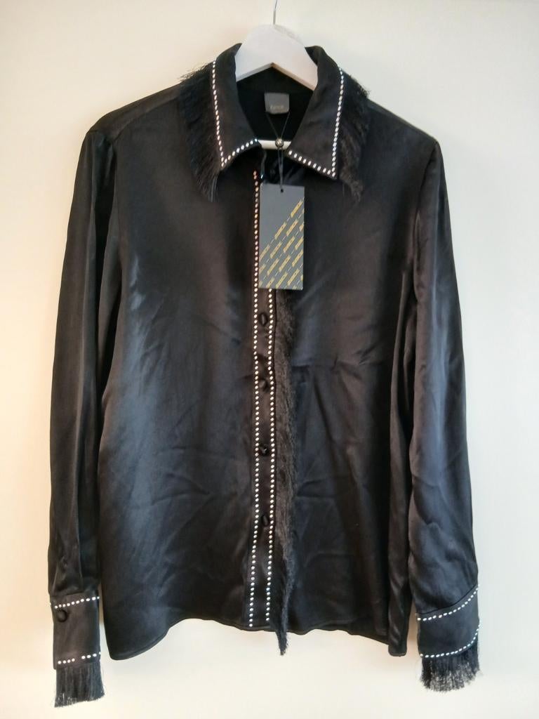 Prachtige blouse mét prijskaartje van RADICAL. Maat M., Kleding | Dames, Maat 38/40 (M), Verzenden, Zwart, Nieuw