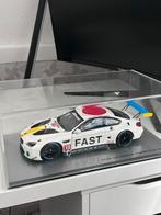 Kyosho BMW M6 GTLM Art Car 1:18 John Baldessari, Hobby en Vrije tijd, Modelauto's | 1:18, Ophalen of Verzenden, Zo goed als nieuw