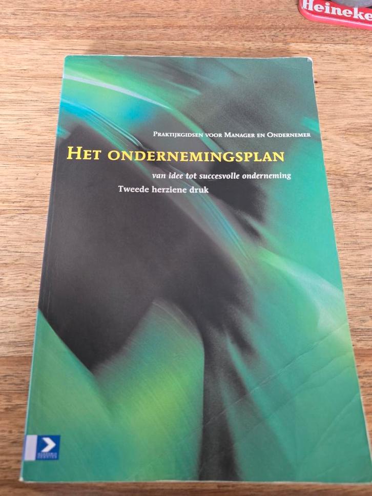 Het Ondernemingsplan - Praktijkgids, Boeken, Economie, Management en Marketing, Gelezen, Management, Ophalen of Verzenden