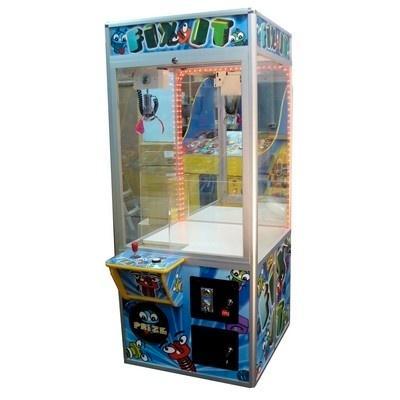 Funty Grijpmachine Fix it, Verzamelen, Automaten | Gokkasten en Fruitautomaten, Nieuw, Euro, Met sleutels, Ophalen of Verzenden