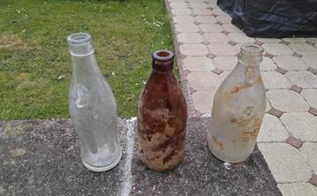 Lotje USA WO2 bier en cola flesjes van 1944. beschikbaar voor biedingen