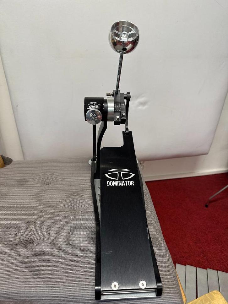 Trick Dominator Kickdrum / Bassdrum pedaal, Muziek en Instrumenten, Overige Muziek en Instrumenten, Gebruikt, Ophalen of Verzenden