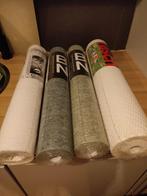 Behangrollen - Diverse Kleuren & Stijlen, Huis en Inrichting, Stoffering | Behang, Ophalen of Verzenden, 10 tot 25 m², Wit, Modern