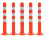 5 st Verkeerspalen afzetting hekpalen GRATIS VERZENDING!, Tuin en Terras, Palen, Balken en Planken, Verzenden, Nieuw, Minder dan 180 cm